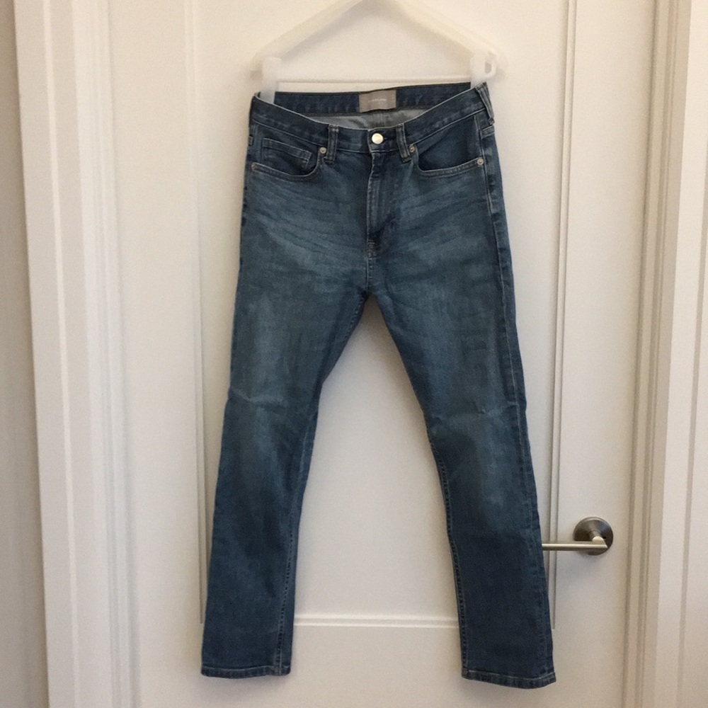 Everlane Mid Rise Skinny Jean